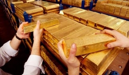 Giá vàng hôm nay 2/10: Vàng SJC tiếp tục giảm giá
